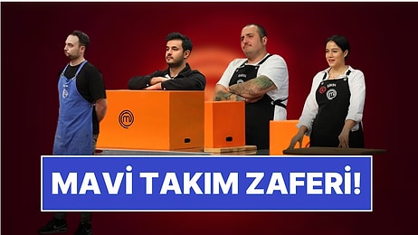 İlk Dokuz Netleşti: MasterChef'te Bu Hafta Kim Elendi?