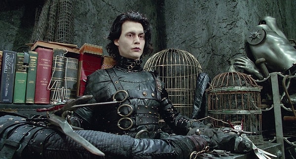 4. Edward Scissorhands (1990)