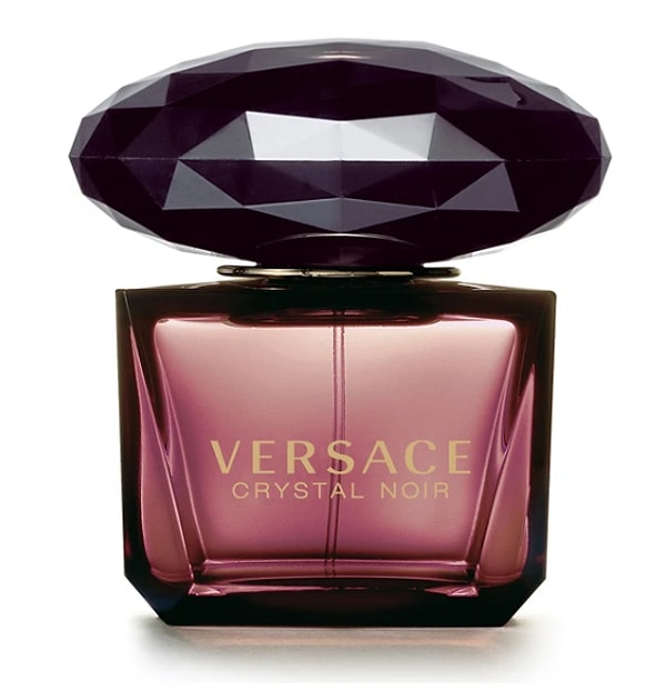 5. Versace Crystal Noir EDT 90 ml Kadın Parfüm