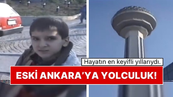 Atakule’nin İlk Yapıldığı Yıllarda Çekilen Bir Videoyla Eski Ankara’ya Yolculuk: “Avrupa Sanmasın Kimse”