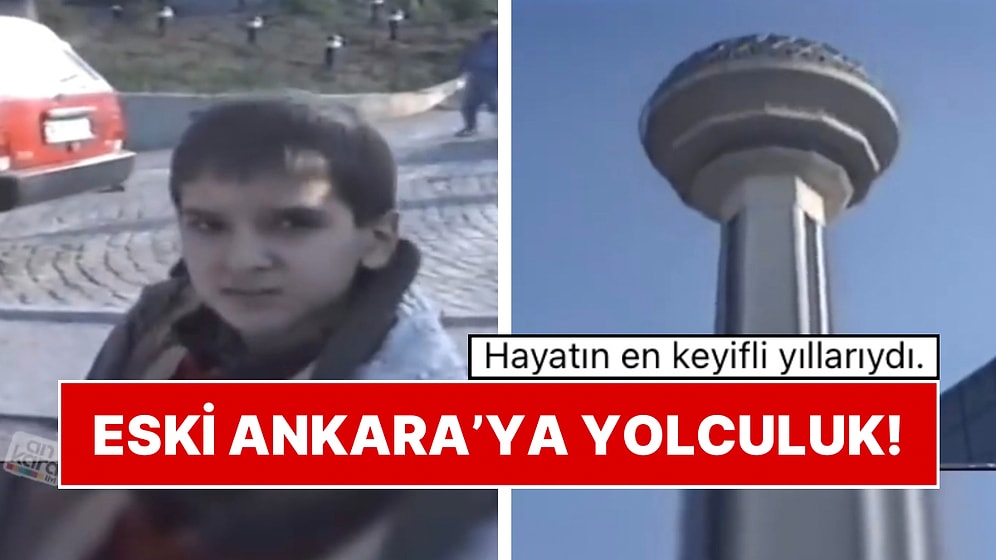 Atakule’nin İlk Yapıldığı Yıllarda Çekilen Bir Videoyla Eski Ankara’ya Yolculuk: “Avrupa Sanmasın Kimse”