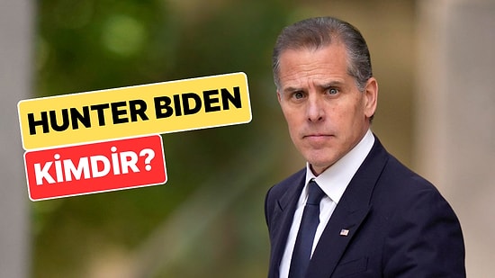 Hunter Biden Kimdir? Joe Biden'ın Oğlu Hunter Biden Hakkında Merak Edilenler