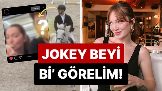 Koşun İnceliyoruz: Biniciliğe Sarıp Aşkı Jokeyde Bulan Danla Bilic'in Yeni Sevgilisinin Yüzü Nihayet Gözüktü!