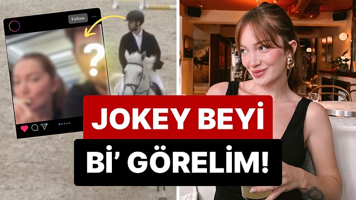 Koşun İnceliyoruz: Biniciliğe Sarıp Aşkı Jokeyde Bulan Danla Bilic'in Yeni Sevgilisinin Yüzü Nihayet Gözüktü!