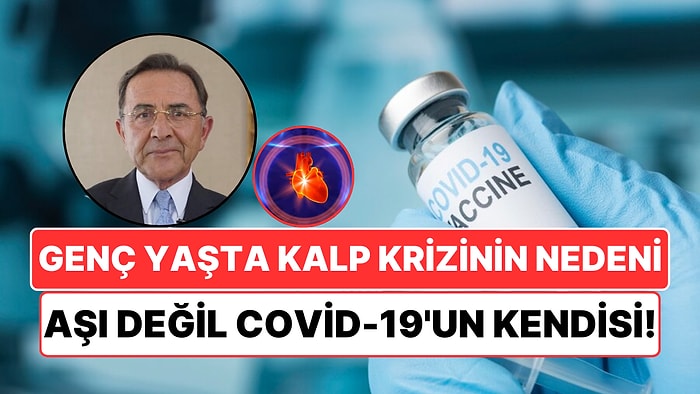 Osman Müftüoğlu'ndan Çarpıcı Açıklama: Genç Yaşta Kalp Krizinin Nedeni Aşı Değil, Covid-19'un Kendisi!