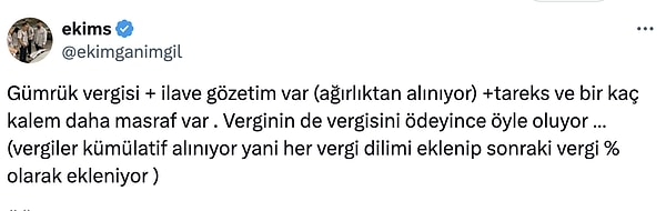 Bunun yine vergilerle ilgili olduğunu öne sürenler de oldu.