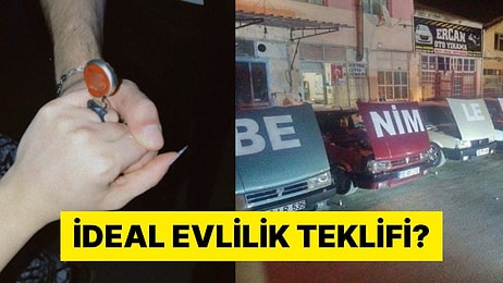 İdeal Evlilik Teklifinin Nasıl Olması Gerektiğini Paylaşarak Güldüren Kişiler