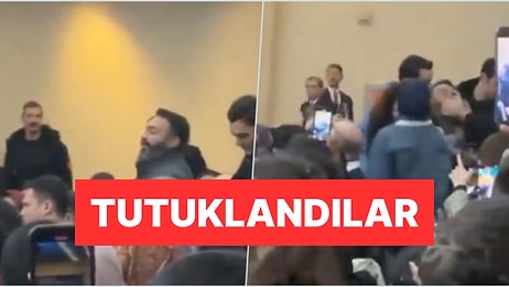 ''İsrail İle Ticaret'' Nedeniyle Cumhurbaşkanı Erdoğan’ı Protesto Eden Dokuz Kişi Tutuklandı