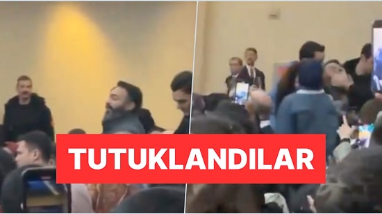 ''İsrail İle Ticaret'' Nedeniyle Cumhurbaşkanı Erdoğan’ı Protesto Eden Dokuz Kişi Tutuklandı