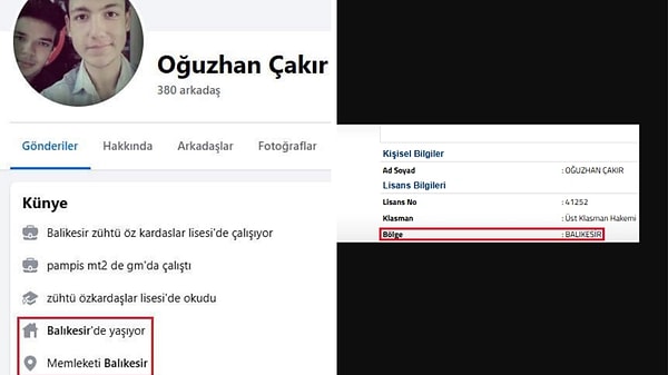 Bugün de Çakır'a ait olduğu iddia edilen, 11-12 sene önce yayınlanan Facebook gönderileri, X'te hızla yayıldı.