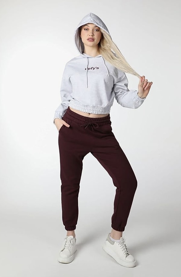 Crop Sweatshirt