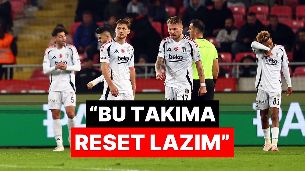 Hatayspor'la Berabere Kalarak Üst Sıralardan Daha da Uzaklaşan Beşiktaş'a Gelen Tepkiler