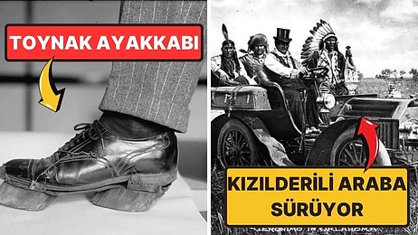 Tarihin Gerçekte Ne Kadar Tuhaf Olduğunu Yüzümüze Vuran 9 İlginç Fotoğraf