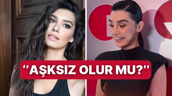 GQ Men Of The Year Ödül Gecesine Katılan Oyuncu Burcu Kıratlı Aşk Hakkında Konuştu: ''Kalbim Hiç Kapanmadı!''