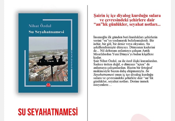 1984 yılında Halfeti’de doğan Nihat Özdal, yalnızca bir yazar ya da şair değil; hayata çok yönlü bir merakla bakan, ilgi alanlarını ezberlerin dışına taşıran sıra dışı biri.