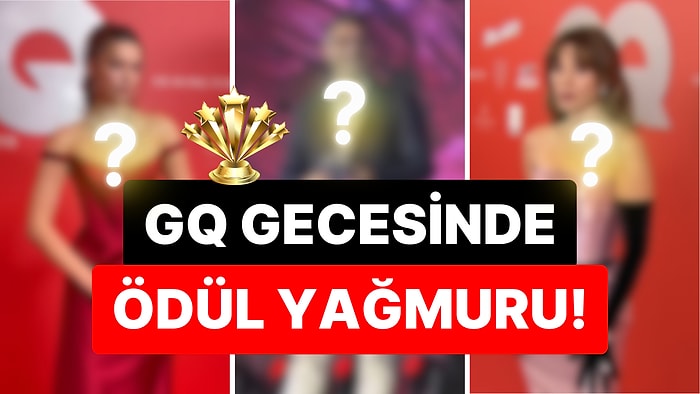 GQ Men Of The Year 2024 Gecesinde Ödüller Sahiplerini Buldu: Hangi Ünlü Ne Ödülü Aldı?