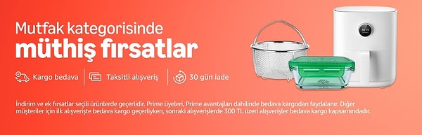 Amazon'da indirimli ürünleri bulabileceğiniz kategorileri listeledik;