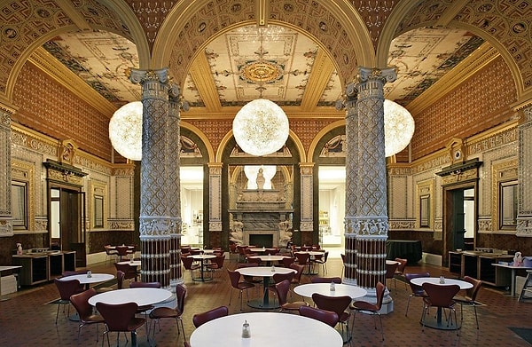 12. V&A Café, Londra