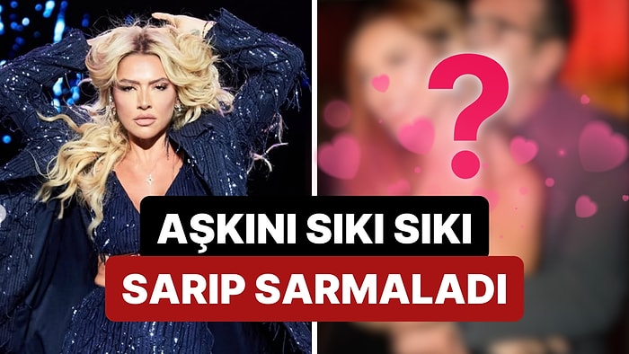 'En Sevdiklerim' Paylaşımına Yönetmen Bey'i de Ekledi: Hadise ve Şenol Sönmez'in Aşk Pozu Dikkat Çekti!