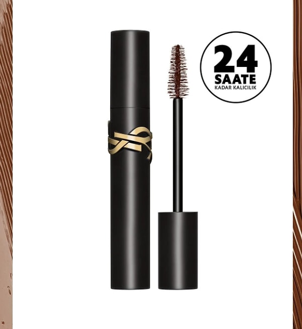 13. Yves Saint Laurent Lash Clash Kahverengi Maskara