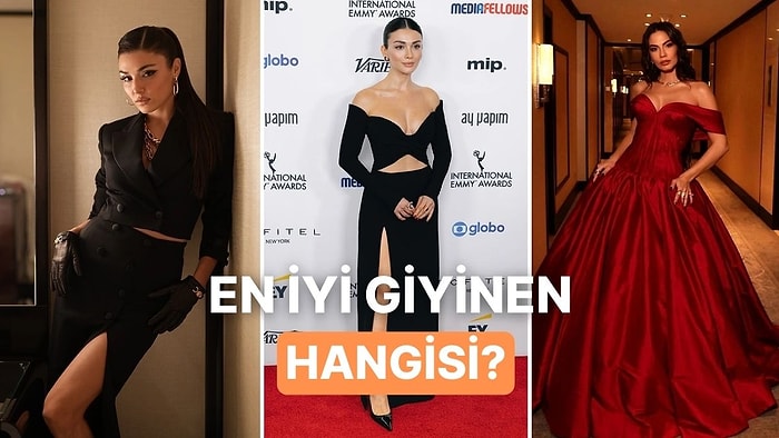 Tarzlarıyla Ön Plana Çıkan ve İddialı Kombinlerle Göz Dolduran Ünlü İsimlerden En İyi Giyinen Hangisi?