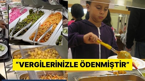 İsveç'te Okullarda Dağıtılan Ücretsiz Açık Büfe Yemek Uzaklara Daldırdı