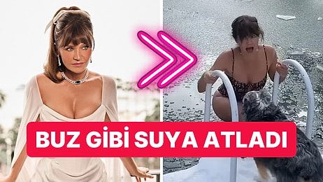 Genç Görünümünün Sırrı Buymuş: Dünyaca Ünlü Model Helena Christensen Soğuk Su Terapisini Paylaştı!