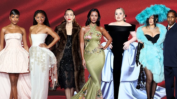 Londra'daki British Fashion Awards, her yıl olduğu gibi bu yıl da yıldızlar geçidine döndü!