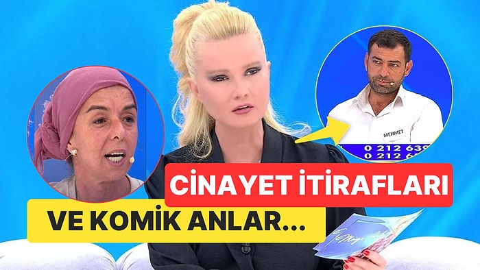 Kıyma Makinesi Cinayetinden Sevgilisiyle Karısını Arayan Jigoloya Müge Anlı'da 2024’e Damga Vuran Olaylar