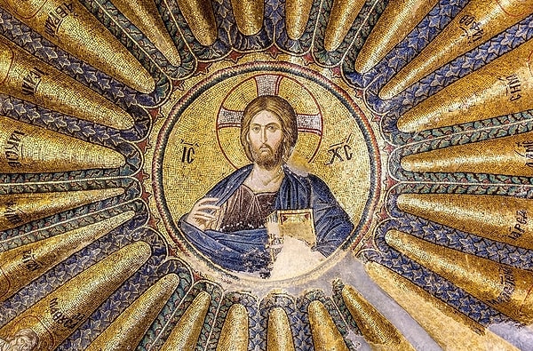 14th-Century Byzantine Mosaic