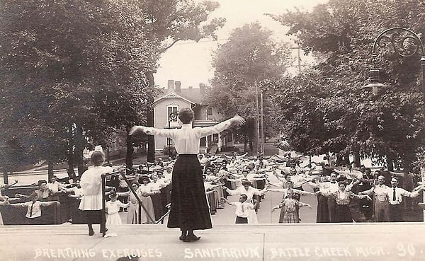 2. Edwardian Dönemi'nde günlük yoğurt lavmanları popülerdi.