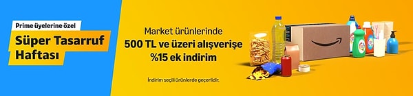 Amazon'da indirimli ürünleri bulabileceğiniz kategorileri listeledik;