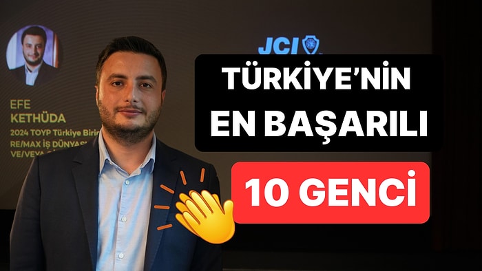 Mediazone Games CEO'su Efe Kethüda, Türkiye'nin Sıradışı 10 Başarılı Gencinden Biri Seçildi