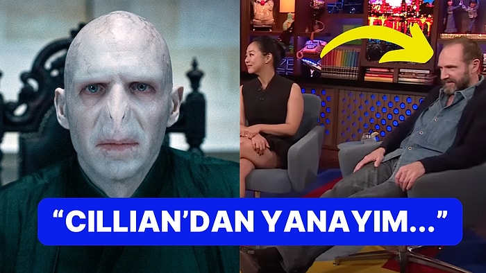 Harry Potter Aktörü, Voldemort'u Kimin Oynamasını İstediğini İtiraf Etti