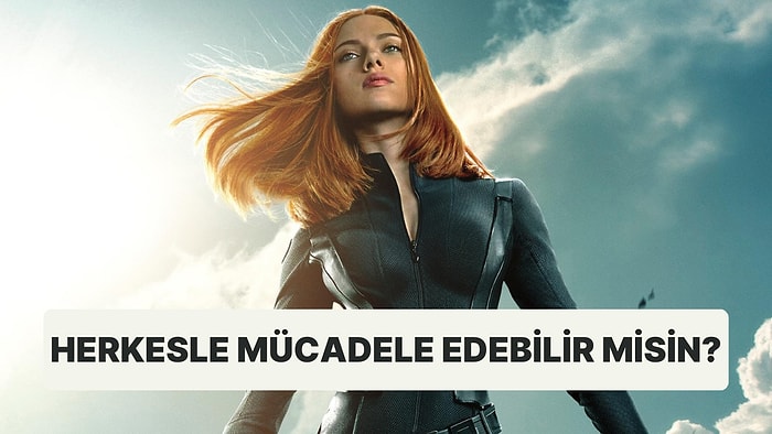 Evet/Hayır Testine Göre Herkesle Mücadele Edebilir misin?