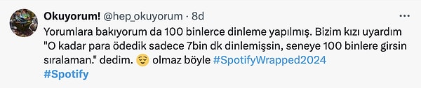 Dinleyin efendim, madem para veriyorsunuz! 👇