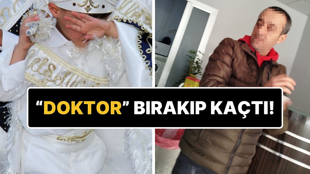 Gaziantep’te Sünnet Skandalı: İki Denemesine Rağmen 4 Aylık Bebeği Sünnet Edemeyen “Doktor” Kaçtı