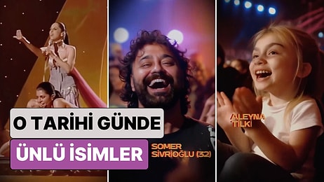 Teginart Ünlü İsimleri Sertab Erener'in Eurovision'u Kazandığı Gecede Bir Araya Getirdi