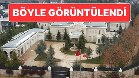 Türk Bayrağı Asıldı: FETÖ’den Aranan Akın İpek’in Lüks Malikanesi Varlık Fonu’na Devredilmişti