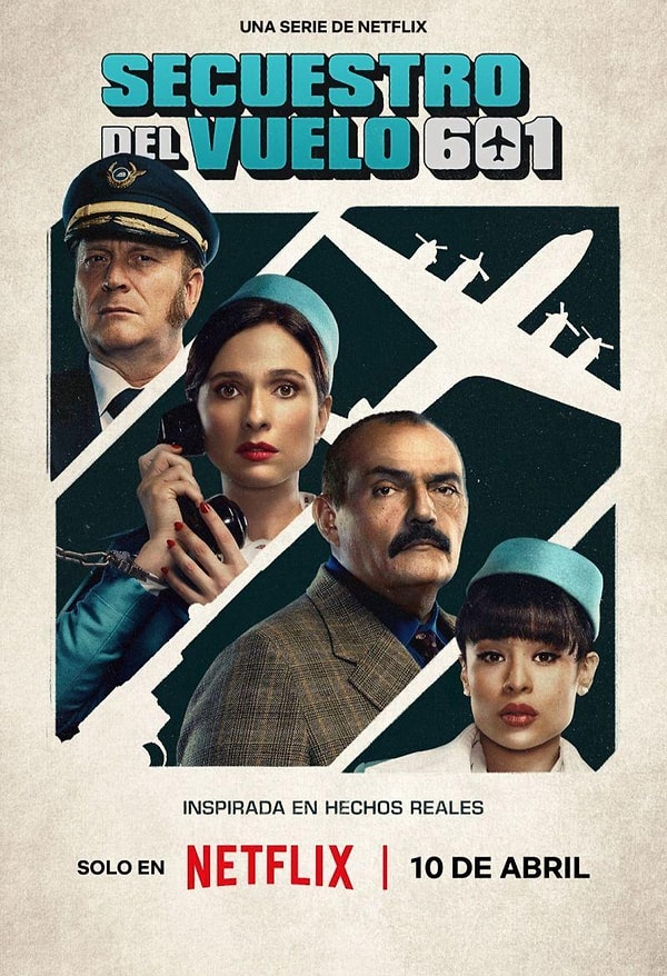 4. Secuestro del vuelo 601 (IMDb: 6.7)