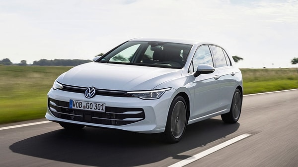 Volkswagen Yeni Golf Fiyat Listesi Aralık 2024