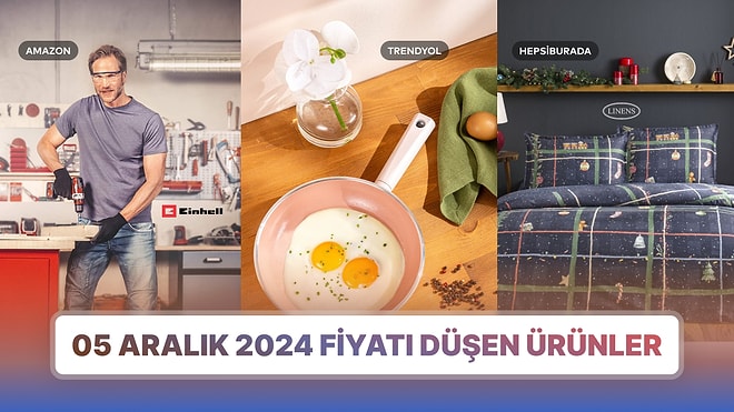 Bugün İndirimlerde Hangi Markalar Var? 5 Aralık 2024