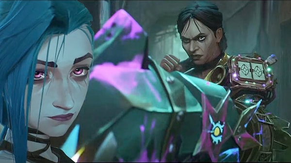 Sevika ve Jinx: Yeni Bir Dinamik