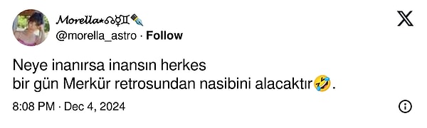 Kimisi de Merkür Retrosundan herkesin nasibini alacağını söyledi!