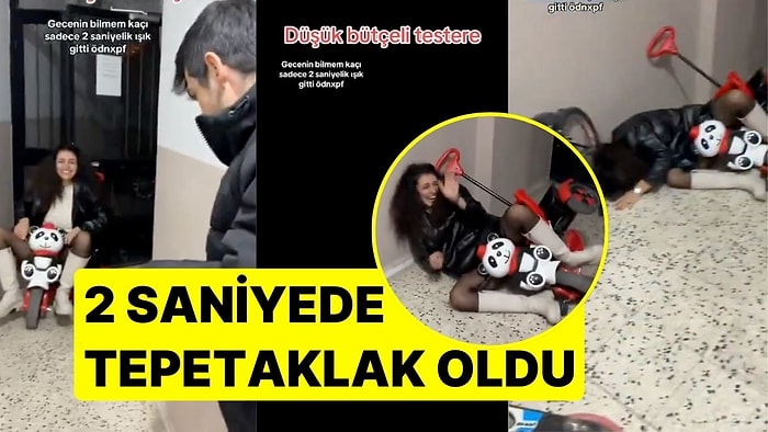 Düşük Bütçeli Testere Filmi Parodisi Yapan Genç Kadın Sensörün Azizliğine Uğradı