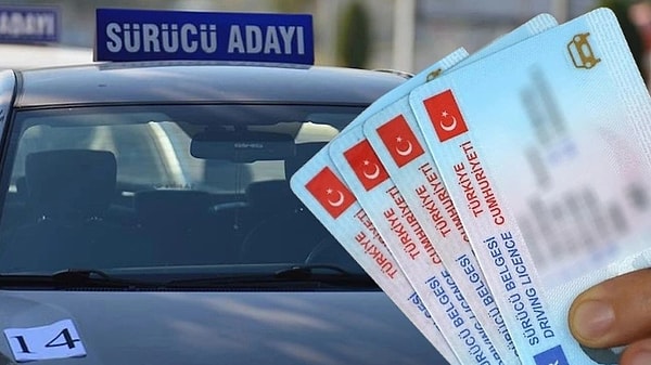 Ehliyet almak isteyen sürücü adaylarını 2025 yılında zamlı fiyatlar bekliyor.