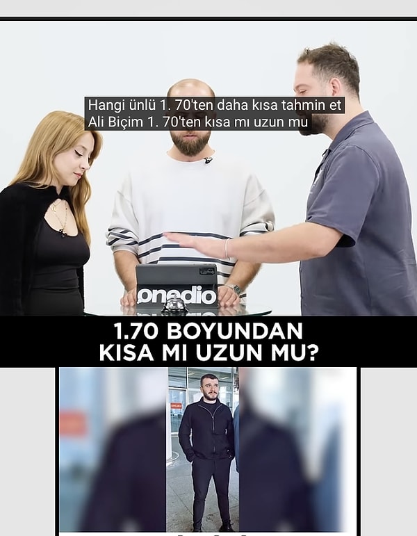 Bakalım siz kaç ünlü ismin boyunu tahmin edebileceksiniz!