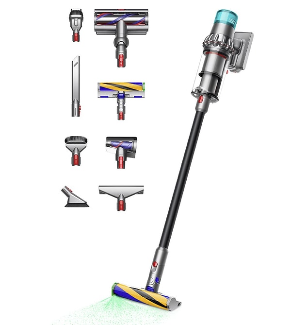 Dyson V15 Detect™ Total Clean Kablosuz Süpürge