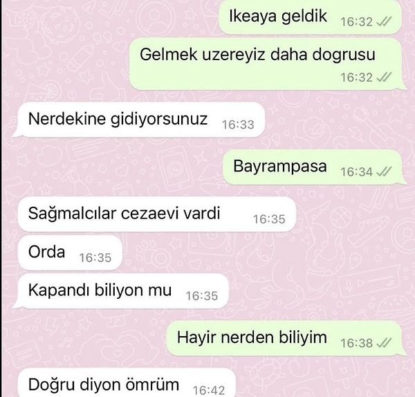 7. Doğru diyon ömrüm