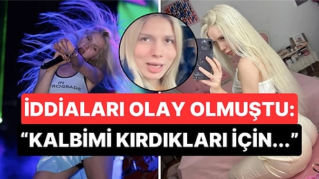 "Konserlerime Engel Oluyorlar" Demişti: Aleyna Tilki'nin "Bükemediğin Eli Öpeceksin" Açıklaması Beyin Yaktı